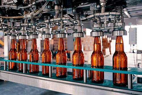 Brewery Reduces Off-Line Filler Cleaning Time and Achieves 60% Water Reduction with ChemTreat FillerScrub™ Technology