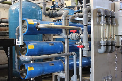 membranes with industrial steam boiler